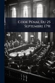 Code PÃ(c)nal Du 25 Septembre 1791 Code PÃ(c)nal Du 25 Septembre 1791