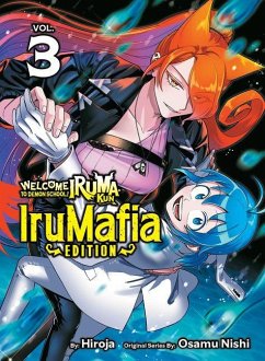 Cover Welcome to Demon School! Iruma-Kun: Irumafia Edition 3