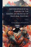 Anthropological Papers Of The American Museum Of Natural History Anthropological Papers Of The American Museum Of Natural History