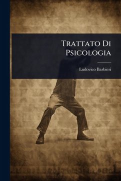 Trattato Di Psicologia Cover Trattato Di Psicologia
