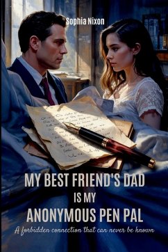 Cover My Best Friend's Dad is My Anonymous Pen Pal