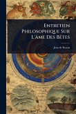 Entretien Philosophique Sur L'âme Des BÃates
