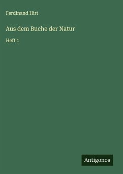 Cover Aus dem Buche der Natur