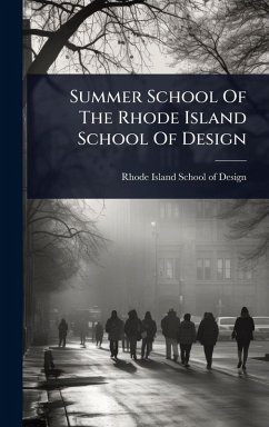 Cover Summer School Of The Rhode Island School Of Design
