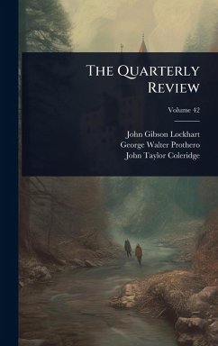 Cover The Quarterly Review