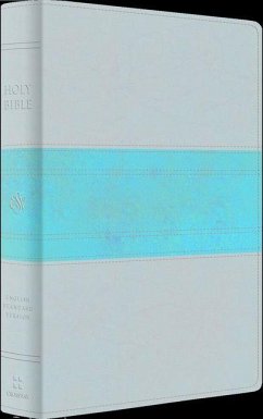 Cover ESV Giant Print Personal Size Bible (Trutone, Forest/Tan, Trail Design)