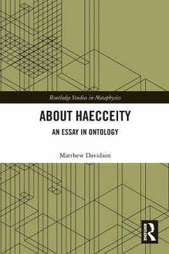 Cover About Haecceity