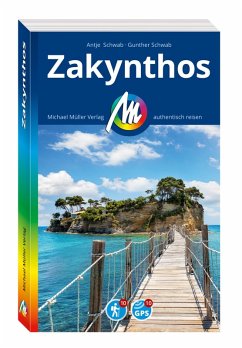 Cover MICHAEL MÜLLER REISEFÜHRER Zakynthos