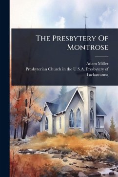 Cover The Presbytery Of Montrose