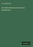 De verbis Hebraeorum concavis quaestiones De verbis Hebraeorum concavis quaestiones
