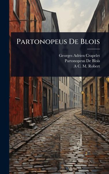 Partonopeus De Blois Partonopeus De Blois