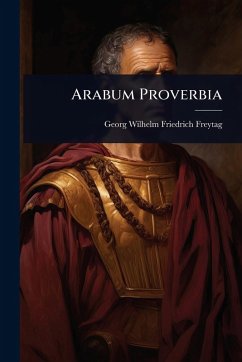 Cover Arabum Proverbia