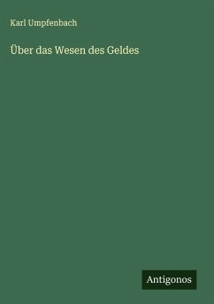 Cover Über das Wesen des Geldes