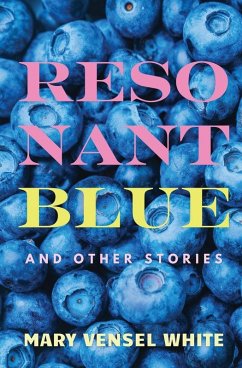 Cover Resonant Blue and Other Stories