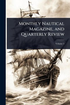 Cover Monthly Nautical Magazine, and Quarterly Review
