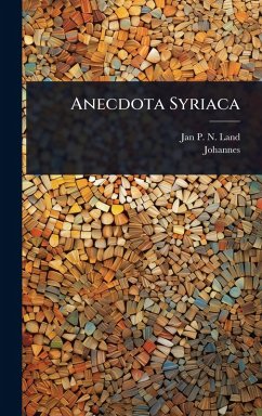 Cover Anecdota Syriaca