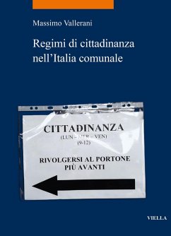 Regimi di cittadinanza nell'Italia comunale - Vallerani, Massimo