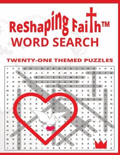 Cover ReShaping Faith(TM) Word Search