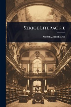 Cover Szkice Literackie