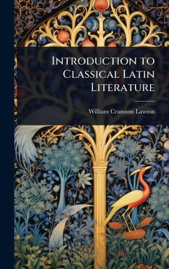 Cover Introduction to Classical Latin Literature