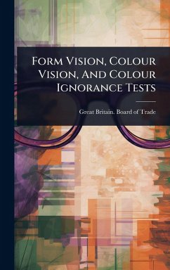 Cover Form Vision, Colour Vision, And Colour Ignorance Tests