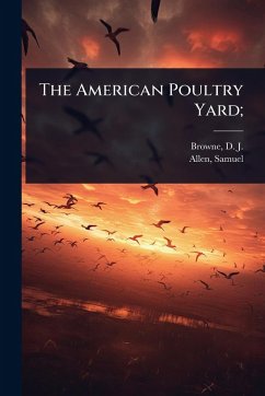 Cover The American Poultry Yard;