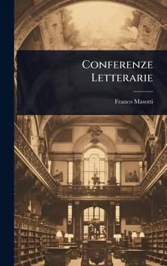 Cover Conferenze Letterarie