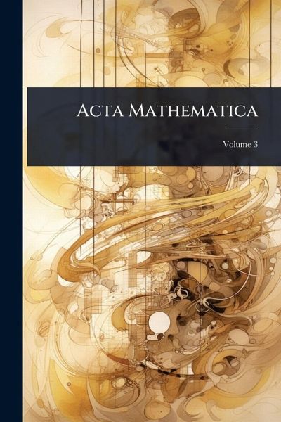 Acta Mathematica Acta Mathematica