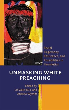 Cover Unmasking White Preaching