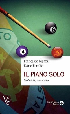 Cover Il piano solo. Golpe si, ma rosso