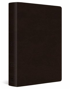 Cover ESV Giant Print Bible, Red Letter (Trutone, Deep Brown)