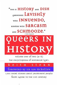 Cover Queers in History Volume One of Two (A-K)