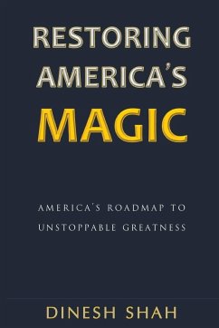 RESTORING AMERICA'S MAGIC Cover RESTORING AMERICA'S MAGIC