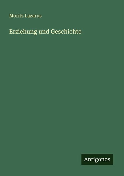 Erziehung und Geschichte