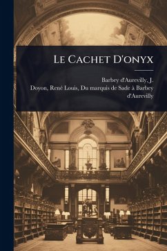 Cover Le Cachet D'onyx
