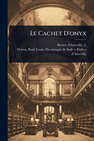 Le Cachet D'onyx