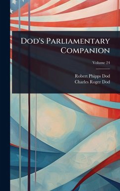 Cover Dod's Parliamentary Companion