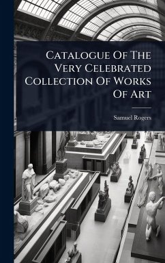 Cover Catalogue Of The Very Celebrated Collection Of Works Of Art