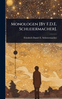 Cover Monologen [By F.D.E. Schleiermacher].