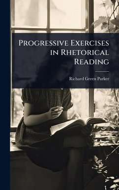 Cover Progressive Exercises in Rhetorical Reading