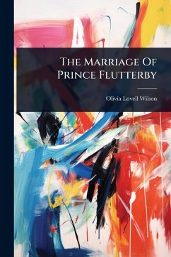 Cover The Marriage Of Prince Flutterby