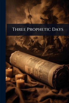 Cover Three Prophetic Days