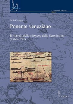 Cover Ponente veneziano. Il rilancio dello 'shipping' della Serenissima (1763-1797)