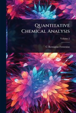 Cover Quantitative Chemical Analysis