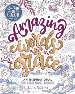 Cover Be Still & Color Amazing Words of Grace