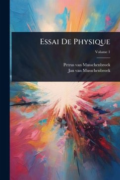 Cover Essai De Physique