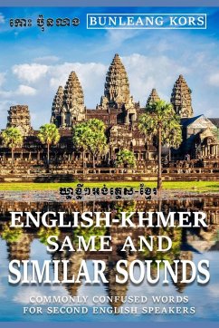 Cover Same and Similar Sounds English-Khmer