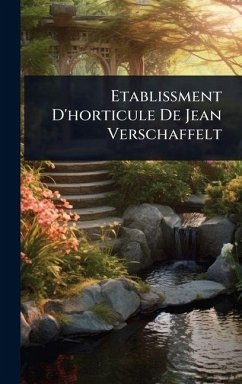 Cover Etablissment D'horticule De Jean Verschaffelt