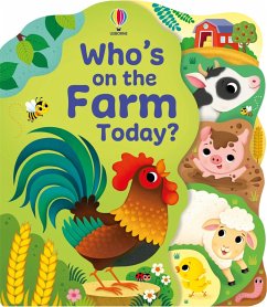 Cover Who's on the Farm Today?