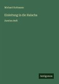 Einleitung in die Halacha